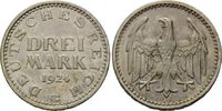 Weimarer Republik, 3 Mark Kleinmünze,
