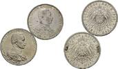 Preussen, 3 Mark 1913 u. 3 Mark 1914, Wilhelm II., 1888-1918,