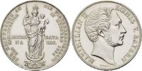 Bayern, Doppelgulden Maximilian II. Joseph, 1848-1864,