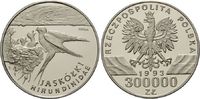 Polen, 300000 Zlotych Schwalbe,