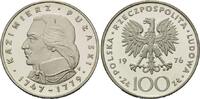 Polen, 100 Zlotych Kazimierz Pulaski, -