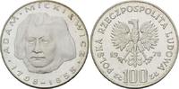 Polen, 100 Zloty Adam Mickiewicz,