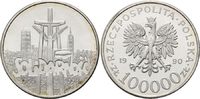 Polen, 100000 Zloty 10 Jahre Gewerkschaft 'Solidarnosc',