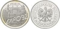 Polen, 200000 Zloty Expo ´92 - 18.Weltausstellung in Sevilla 1992,
