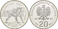 Polen, 20 Zloty Olympische Spiele in Atlanta 1996 - Ringen,