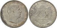 Griechenland, 5 Drachmen George I. 1863-1913,