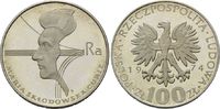 Polen, 100 Zloty 40.Todestag von Marie Curie,