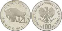 Polen, 100 Zloty Wisent,