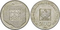 Polen, 200 Zloty 30 Jahre Volksrepublik,