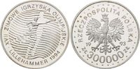 Polen, 300000 Zloty Olympische Spiele in Lillehammer 1994 - Eistanz,