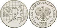 Polen, 200 Zloty Fußball-WM in Spanien 1982 - Torwart,