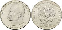 Polen, 50000 Zloty 70.Jahrestag der Wiedererlangung der polnischen Unabhängigkeit,