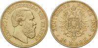 Hessen, 10 Mark Ludwig IV., 1877-1892,