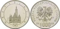 Polen, 1000 Zloty Breslau,