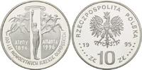 Polen, 10 Zlotych 100 Jahre Olympische Spiele der Neuzeit,