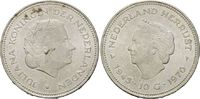 Niederlande, 10 Gulden 25. Jahrestag des Sieges der Alliierten in Europa,