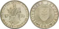 Slowakei, 10 Kronen Unabhängige Republik, 1939-1945,