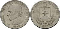 Slowakei, 5 Kronen Unabhängige Republik, 1939-1945,