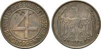 Weimarer Republik, 4 Pfennig Brüning-Taler, -