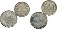 Drittes Reich, 1 Mark; 2 Mark 1933-1945,