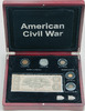 USA, 11,53 Dollars American Civil War Set,