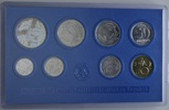 DDR, KMS Kursmünzensatz 1 Pfg. bis 5 Mark,