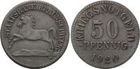 Braunschweig, 50 Pfennig Kriegsnotgeld,