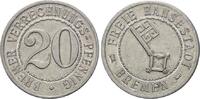 Bremen, 20 Verrechnungs-Pfennig Notgeld,