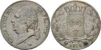 Frankreich, 5 Francs Ludwig XVIII. 1814, 1815-1824,