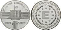 Europa, Silbermed. 7. Europataler - 25 Jahre Europarat, 1949 - 1974 -