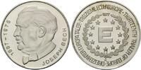 Europa, Silbermed. 13. Europataler - Joseph Bech, 1887 - 1975 -