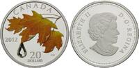 Kanada, 20 Dollars Maple Leaf Crystal Raindrop, -