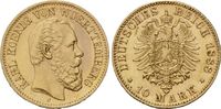 Württemberg, 10 Mark Karl, 1864-1891,