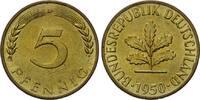BRD, 5 Pfennig Kleinmünze, -