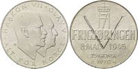 Norwegen, 25 Kroner 25. Jahrestag des Sieges der Allierten in Europa,