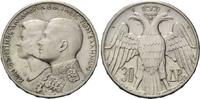 Griechenland, 30 Drachmai Hochzeit v. Konstantin II. und Annemarie von Dänemark,