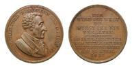 Kunst, Br.-Medaille Karl W.F. Unzelmann, Deutscher Schauspieler, -