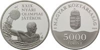 Ungarn, 5000 Forint Olympiade Peking 2008 - Wasserball,