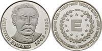 Europa, Silbermedaille 21. Europataler - Aristide Briand, 1862-1932, -