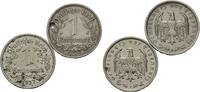 Drittes Reich, 1 Reichsmark Kleinmünzen, -