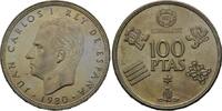 Spanien, 100 Pesetas Juan Carlos I., seit 1975 - Fußball-Weltmeisterschaft 1982,