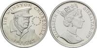 Gibraltar, 14 Ecus Winston Churchill,
