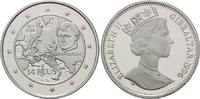Gibraltar, 14 Ecus 175. Todestag von Napoleon Bonaparte,