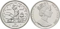 Isle of Man, 15 Ecus 50 Jahre Vereinte Nationen,