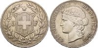 Schweiz, 5 Franken Bundesstaat, seit 1848,
