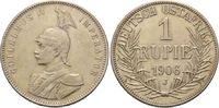 Deutsch Ostafrika, 1 Rupie Wilhelm II., 1888-1918,
