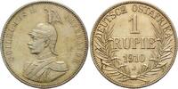 Deutsch Ostafrika, 1 Rupie Wilhelm II., 1888-1918,