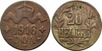 Kolonien, 20 Heller Deutsch-Ostafrika, Tabora,
