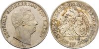 Baden (Ausbeute-) Gulden Leopold, 1830-1852,