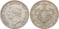 Sachsen Taler Johann, 1854-1873,